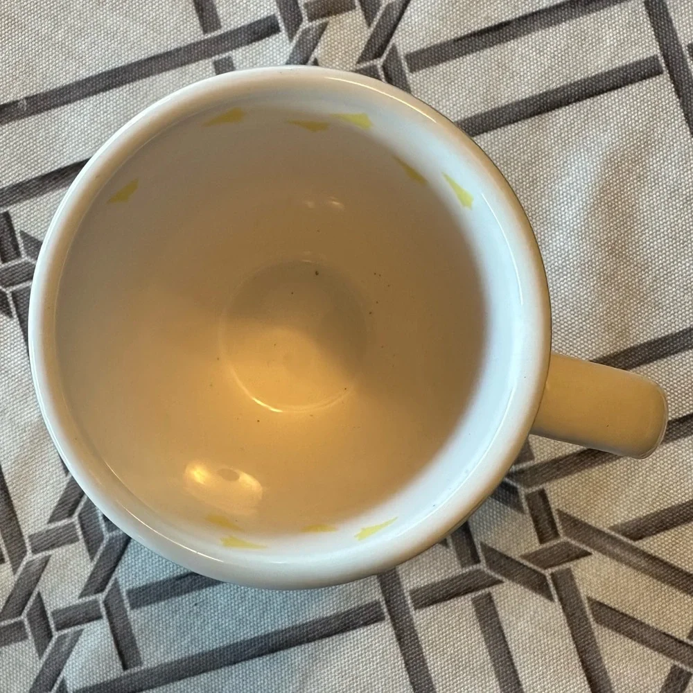 Sur La Table Blue Chick Mug